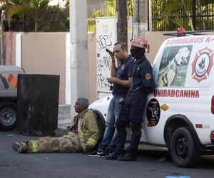 Makabra! Zawalił się dach dyskoteki. Co najmniej 184 osoby nie żyją!