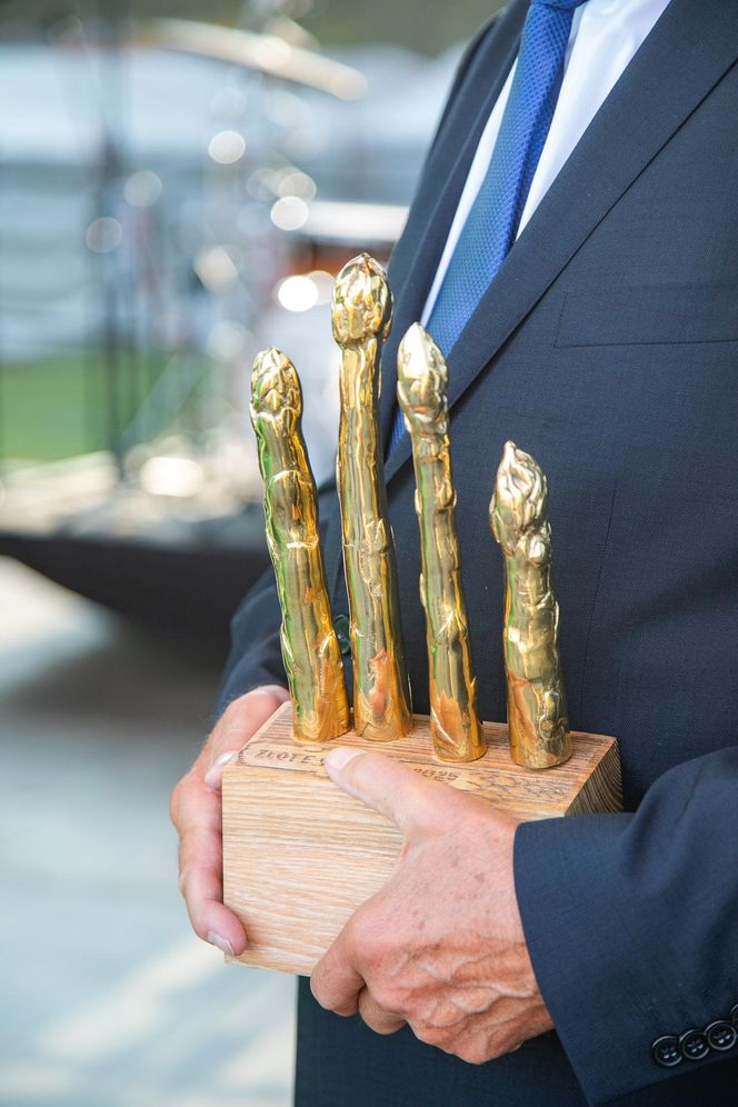 Szparagowa Stolica Polski! Tytuł oficjalnie trafił do Przemętu