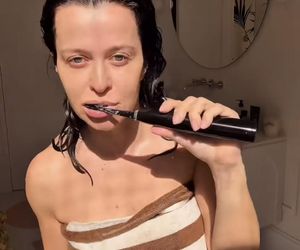 Malwina Wedzikowska zgubiła ręcznik