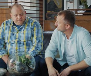 M jak miłość, odcinek 1835: Taduesz (Bartłomiej Nowosielski), Bartek (Arkadiusz Smoleński) 