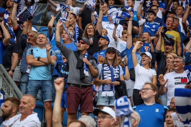 Lech Poznań - Radomiak Radom. Tak bawili się kibice na Enea Stadionie