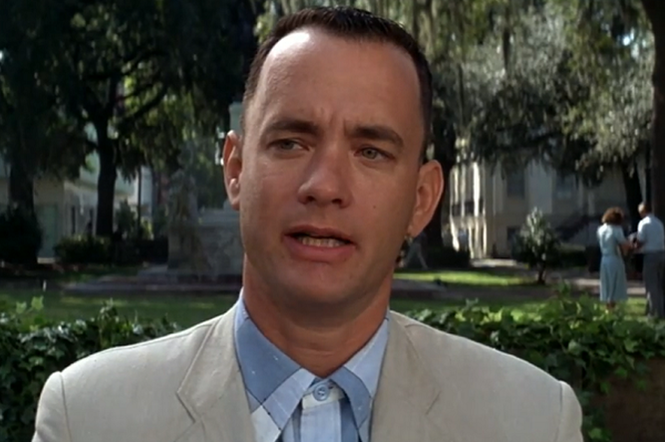 Forrest Gump: Tom Hanks OCALIŁ kultową scenę. Wyłożył na nią MAJĄTEK