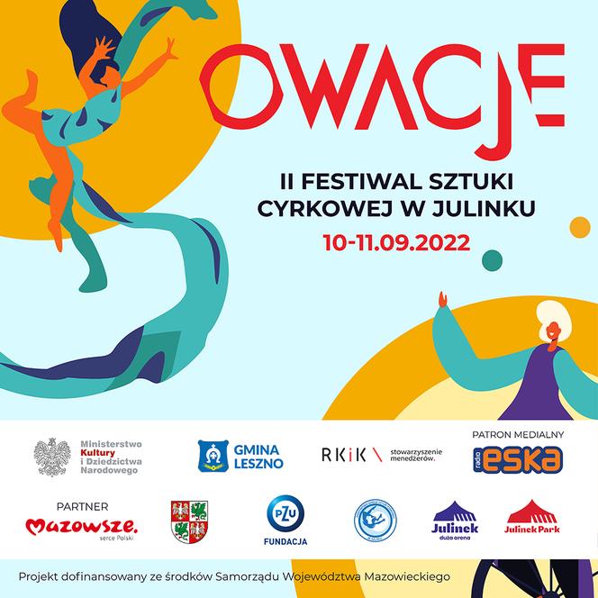 Już we wrześniu druga edycja festiwalu OWACJE w Julinku 