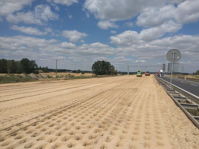 A1 węzeł Piotrków Trybunalski - Tuszyn