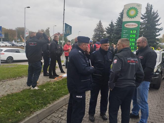 Wielka blokada Jastrzębia-Zdroju. Protest górników i hutników. Miasto stoi