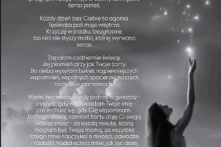 Sylwia Peretti straciła syna