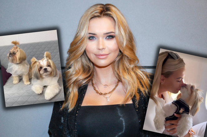 Sandra Kubicka zabrała rodzinę na egzotyczne wczasy. Psy pławią się w luksusach