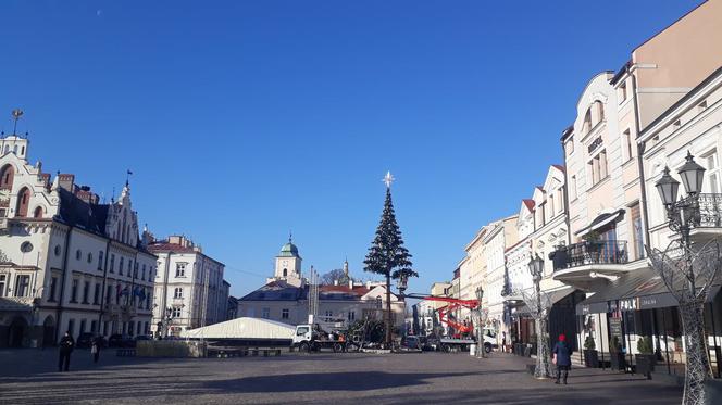 Rzeszów stroi się na święta