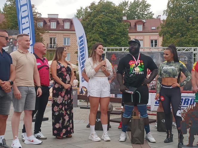 Viking European Strongman Cup. Białystok