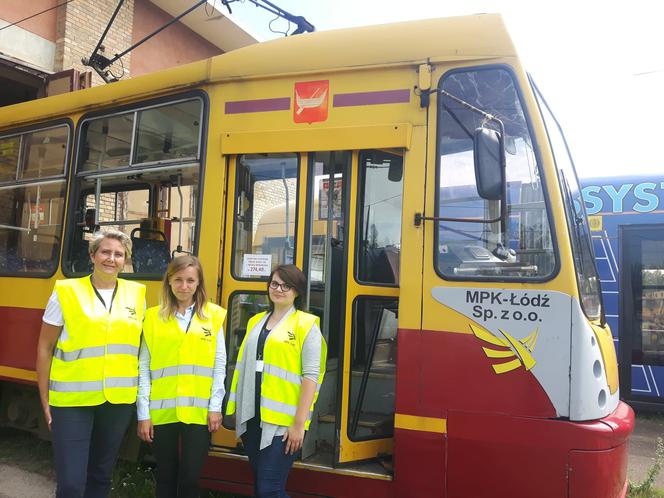 Kobiety na tramwaje. MPK Łódź