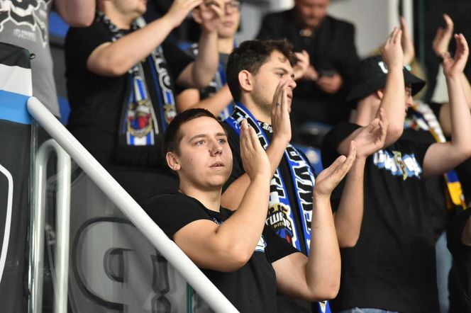 Arriva Lotto Twarde Pierniki Toruń - Legia Warszawa, zdjęcia kibiców i zawodników z meczu Orlen Basket Ligi