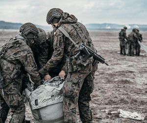 Wojsko trenuje w Małopolsce. Żołnierze szkolili się na Pustyni Błędowskiej