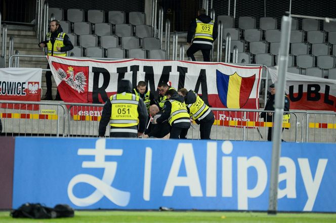 Incydent w Kownie! Polski kibic brutalnie zatrzymany