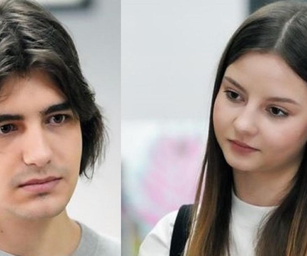 Barwy szczęścia, odcinek 3213. Ewa (Gabriela Ziembicka), Romeo (Jacek Tyszkiewicz)