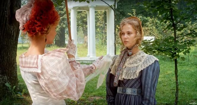 Cena wolności, odc. 7: Polina (Tatjana Babienkowa), Katerina Nikitska (Anna Lutczewa)