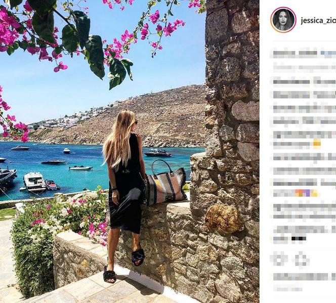  Arkadiusz Milika i Jessica Ziółek na wakacjach w Grecji