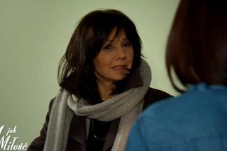 M  jak miłość odc. 1370. Magda (Anna Mucha), Wanda Budzyńska (Maria Rybarczyk)