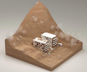 Wizualizacja chorwackich apartamentowców Roberta Makłowicza