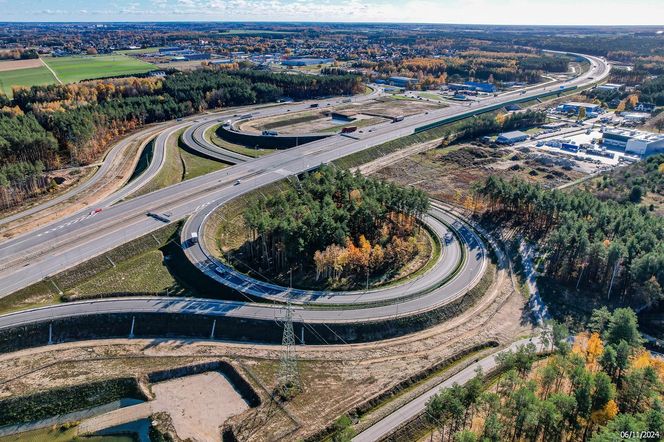 Nowa autostrada w Polsce