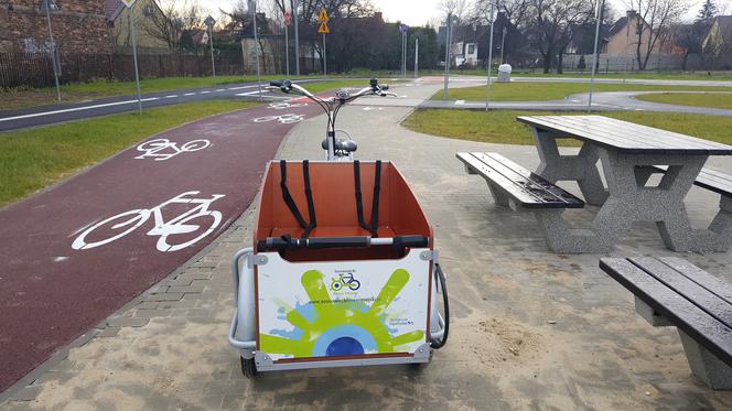 W przyszłym roku na ulicach Sosnowca pojawią sie rowery cargo. Będzie można w nich przewozić dzieci, jak i spore pakunki