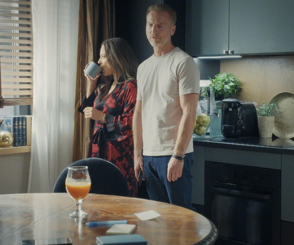 M jak miłość, odcinek 1834: Nowe życie Andrzeja i Magdy po operacji. Wprowadzą rygorystyczne zmiany - ZDJĘCIA