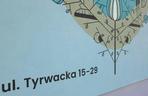 Nowy mural na Naramowicach. Upamiętnia budowę nowej trasy tramwajowej