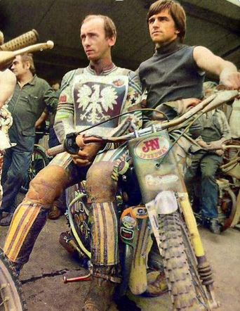 Zenon Plech i Roman Jankowski