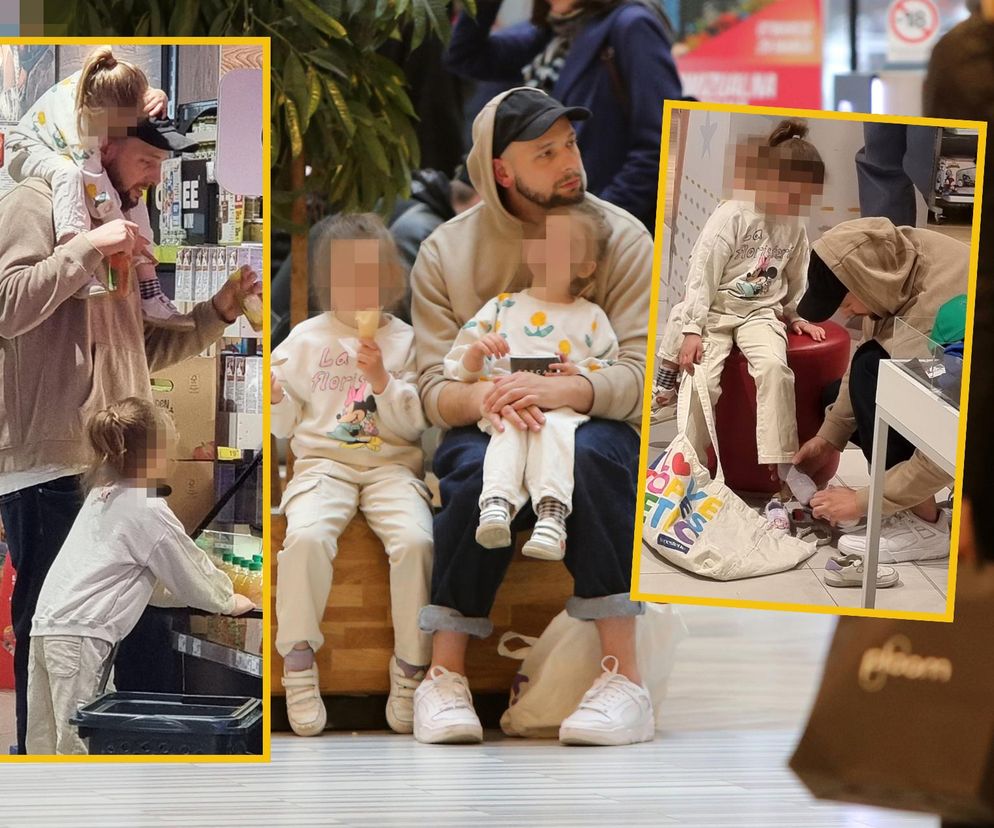 Maciej Pela tata na medal