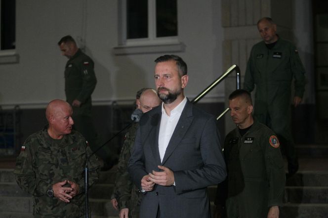 Obraz po katastrofie F-16 w Radomiu