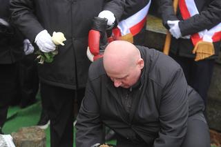 Pogrzeb Grzegorza Skrzecza