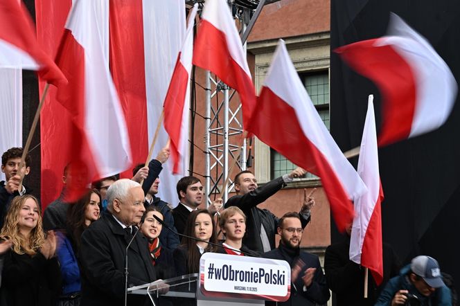 Manifestacja PiS w Warszawie (11.10.2025)