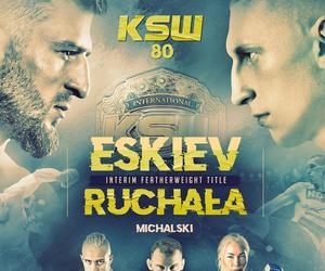 KSW 80 KARTA WALK. KSW 80 KOLEJNOŚĆ WALK. KSW 80 kto walczy na KSW 80 lista walk?