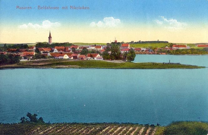 Mazury na starych zdjęciach. Tak dawniej wyglądały popularne turystyczne miasta