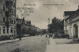 To jeden z piękniejszych budynków w Olsztynie. Od ponad 100 lat mieści się tam poczta