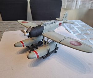The Day of Infamy. Dyrektor ze szkoły w Ostrzeszowie tworzy wyjątkową kolekcję modeli samolotów z Pearl Harbor [POSŁUCHAJ, ZOBACZ]