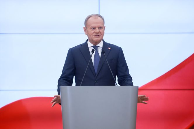 Premier Donald Tusk ogłasza zmiany w rządzie