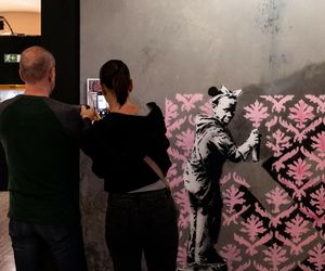 Banksy w Warszawie. Gdzie i kiedy będzie można obejrzeć prace najbardziej tajemniczego artysty? 