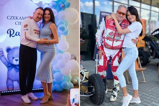 59-letni Rafał Sonik został po raz drugi ojcem. „To dla mnie największe szczęście”