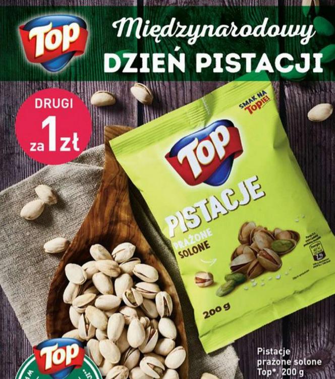 pistacje za 1 zł