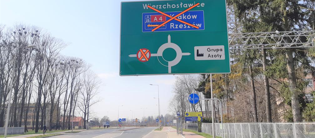 Wojewoda Małopolski dał zielone światło dla budowy docelowego łącznika z A4 w Mościcach