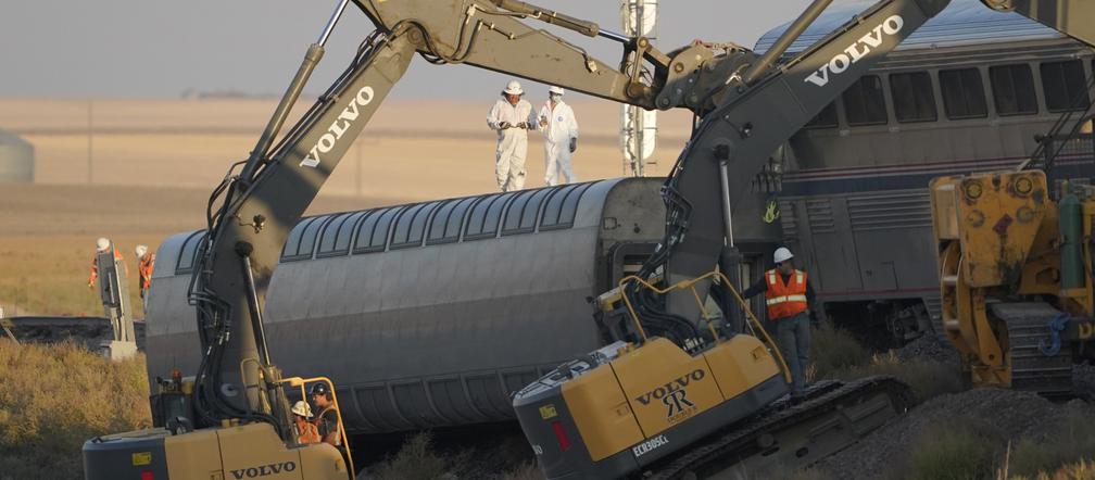 Nie wiedzą, czemu wypadł z torów