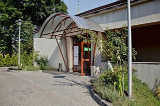 Izba wytrzeźwień w Katowicach od środka. Na takie luksusy mogą liczyć pacjenci