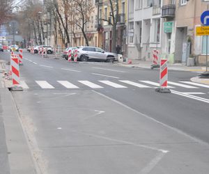 Przebudowa ważnej ulicy w centrum Kielc na finiszu. Znamy termin otwarcia