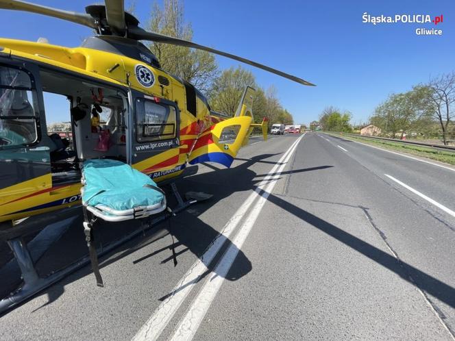 Wypadek na DK 88 w Gliwicach. Tak zgnął prof. Miszczyk