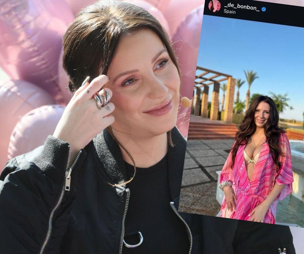 Dominika Serowska uciekła z zimnej Polski! Tak wypoczywa w Hiszpanii