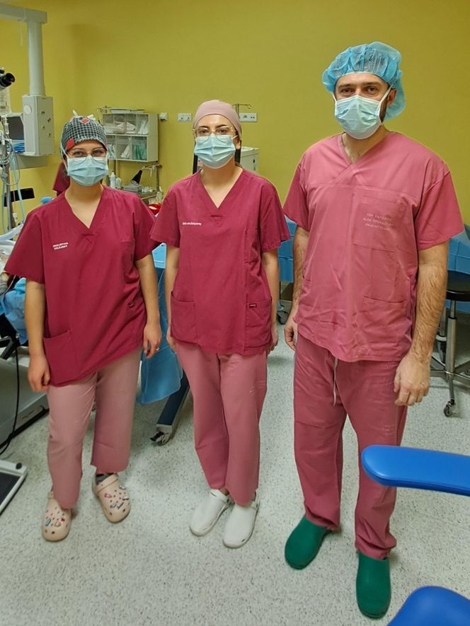 To pierwsza taka operacja na świecie. W Katowicach.