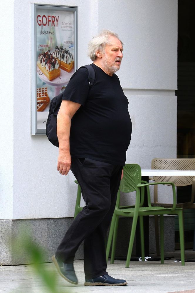 Andrzej Grabowski dogadza sobie w Sopocie