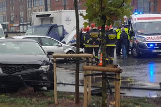 Wypadek na skrzyżowaniu Sienkiewicza i Piłsudskiego