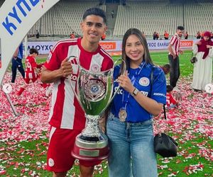 Luis Palma i jego ukochana Annie