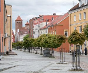 To miasto ma najładniejszy rynek w woj. warmińsko-mazurskim